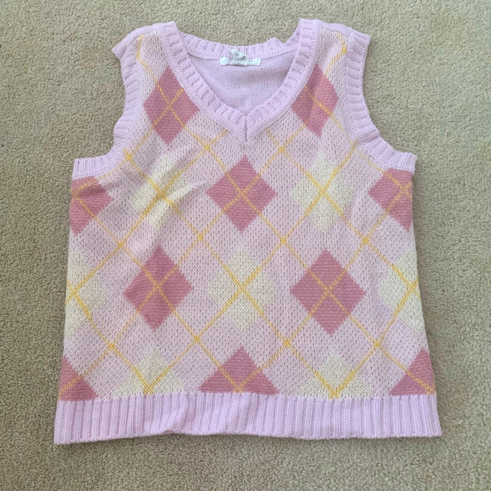 Full tilt womens sleeveless sweater